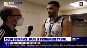 ASVEL Time : Coupe de France, dans le vestiaire de l’ASVEL