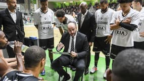 Zvezdan Mitrović, à Nanterre le 4 décembre 2019