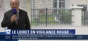 Intempéries: le Loiret a été placé en vigilance rouge