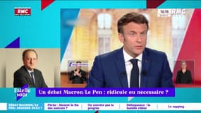 Un débat Macron / Le Pen serait-il ridicule ?