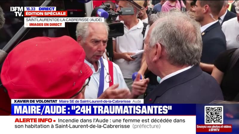 Incendie dans l'Aude: 