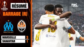 Résumé : Marseille (Q) 3-1 Shakhtar - Ligue Europa (Barrage retour) 