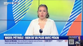 Caroline Loyer : Niger/Pétrole, rien ne va plus avec Pékin - 30/05