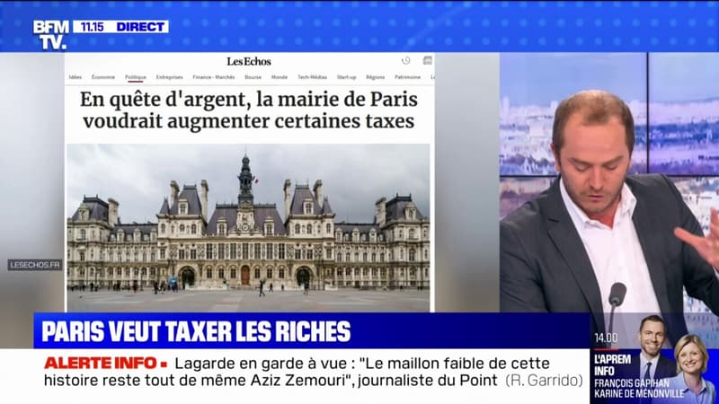 Paris: certains élus appellent à taxer les plus riches, qu'ils soient résidents ou simples touristes
