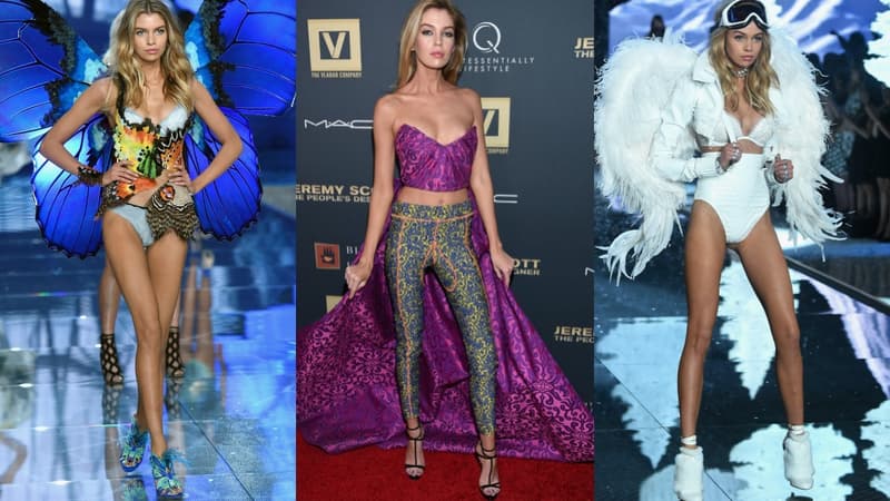 Diaporama photos du top model Stella Maxwell