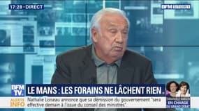 Forains au Mans: Marcel Campion estime qu'"avoir appelé à casser, à brûler, c'est complètement incohérent"