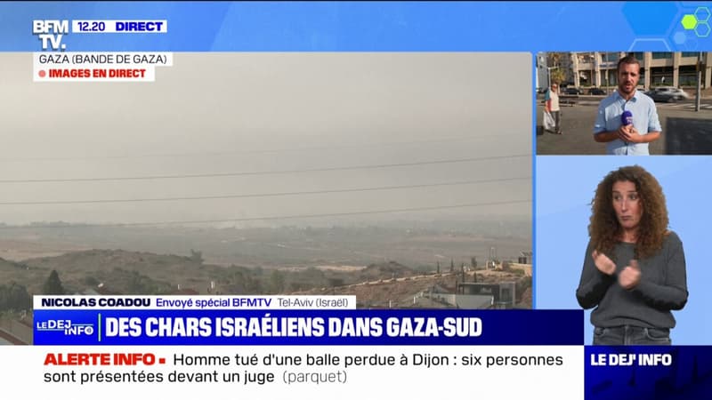 Conflit Israël/Hamas: Tsahal étend son offensive, avec la présence de chars dans le sud de Gaza