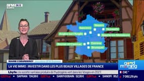 La vie immo: investir dans les plus beaux villages de France