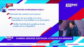 Plombier, serrurier, électricien : attention aux arnaques
