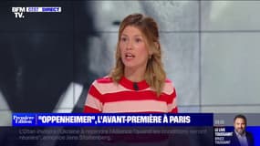 L'avant-première d' "Oppenheimer", nouveau film de Christopher Nolan, a eu lieu ce mardi soir à Paris