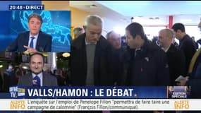 "Ce soir, Benoît Hamon sera posé, calme et serein", Régis Juanico - 25/01
