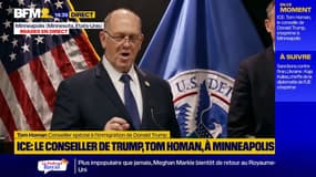 ICE à Minneapolis: "Nous ne renonçons pas du tout à notre mission. Nous le faisons simplement de manière plus intelligente", déclare Tom Homan, émissaire de Donald Trump