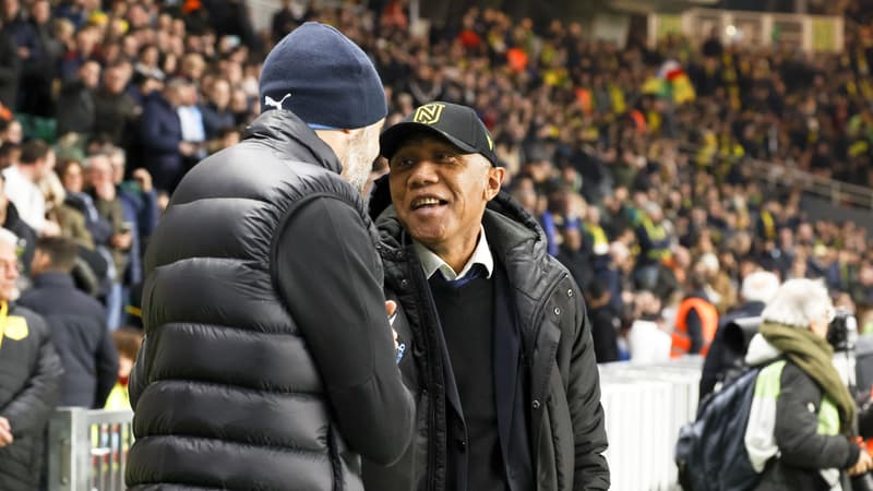 Nantes-OM: "Il faut pénaliser les équipes qui gagnent du temps", réclame Kombouaré