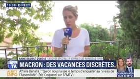 Depuis Brégançon Emmanuel Macron prépare la rentrée