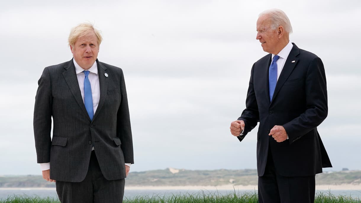Afghanistan: Biden et Johnson organiseront un G7 virtuel la semaine prochaine