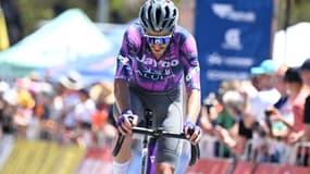 Le coureur australien Chris Harper sur le Tour Down Under 2025