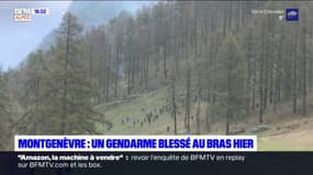 Hautes-Alpes: un gendarme blessé au bras lors de heurts avec des anarchistes