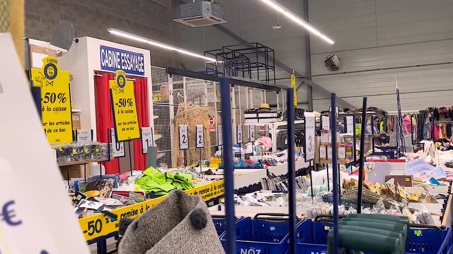 Un magasin Noz, 2023