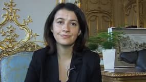 Cécile Duflot participe au Projet Entourage LGBT en faveur du mariage pour tous.