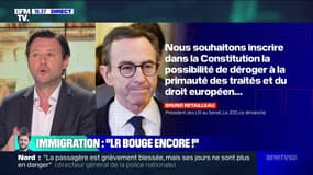 Immigration : "LR bouge encore !" - 21/05