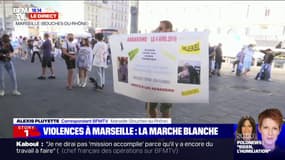 Une marche blanche organisée à Marseille en hommage aux victimes des règlements de comptes