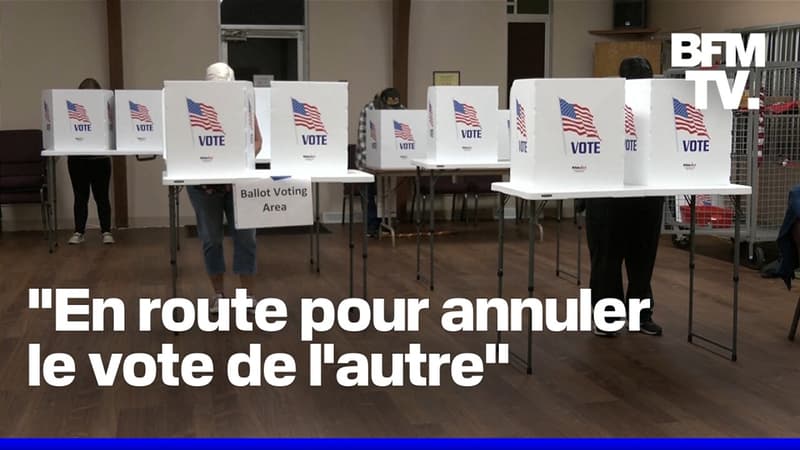 Ces jeunes Américains qui votent pour contrebalancer le vote de leurs proches