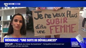 Féminicide à Mérignac: pour la présidente de la Fondation des Femmes, "les choses qui existent, pour lesquelles on s'est battues, ne sont pas suffisamment bien appliquées sur le terrain"