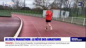 JO de Paris 2024: le marathon, rêve des sportifs amateurs