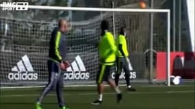 La délicieuse passe décisive de Zidane pour Ronaldo qui conclut en beauté