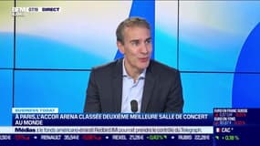 À Paris, l'Accor Arena classée deuxième meilleure salle de concert au monde