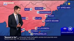 Météo Var: grand ciel bleu pour cette journée de mercredi, jusqu'à 14°C à Toulon