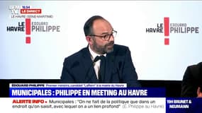 Edouard Philippe: "L'important, ce n'est pas de faire tout bien mais du mieux qu'on peut"