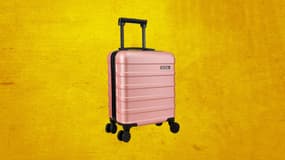 Le prix de cette valise cabine prend un sacré coup, vous la trouverez chez Amazon à moins de 40 euros
