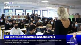 Une rentrée particulière, marquée par l'hommage à Samuel Paty