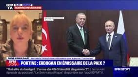 Story 4 : Poutine, Erdogan en émissaire de la paix ? - 13/10