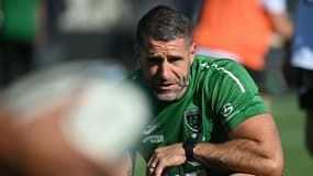 Le manager de Montauban Sébastien Tillous-Borde, 27 septembre 2025