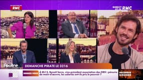 Demanche pirate le 3216 -  Au fond, la vie d'Apolline, c'est déjà un peu l'Ehpad