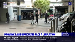 Provence: les difficultés face à l'inflation