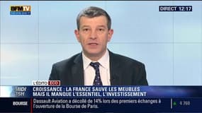 L'Édito éco de Nicolas Doze: Croissance française: un gain de 0,4% en 2014 – 13/02