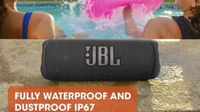 Cette enceinte JBL est parfaite pour cet été et elle est à prix réduit pour les soldes
