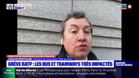 Grève RATP: "ça va être très compliqué" pour les utilisateurs de bus et tram, estime le président de l'association "Plus de trains"