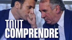 Emmanuel Macron et François Bayrou