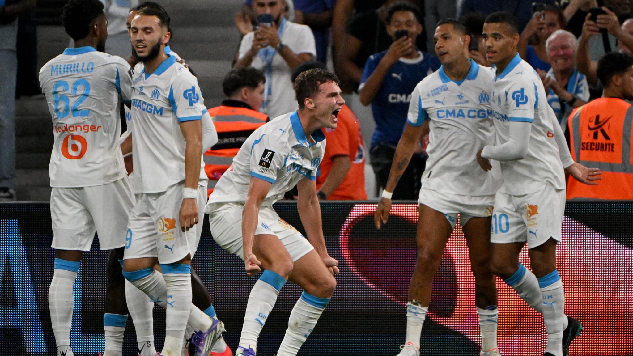 LIGUE DES CHAMPIONS 2025-2026: LE CALENDRIER COMPLET DE L'OM, TOUTES LES DATES ET HORAIRES DES MATCHS