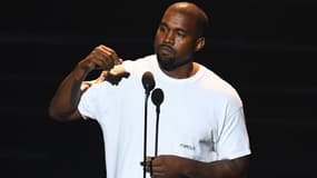 Kanye West en août 2016