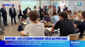 Quelques jours après la rentrée, les lycéens pensent déjà au post-bac