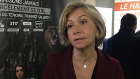 "43% des femmes harcelées le sont dans les transports", souligne Valérie Pécresse