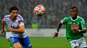 Gradel s'est blessé quelques minutes après son entrée en jeu avec la Côte d'Ivoire.