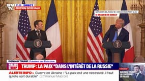 Reconstruction de Notre-Dame: pour Donald Trump, le travail d'Emmanuel Macron n'a "pas été suffisamment reconnu"