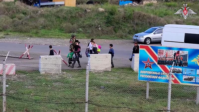 Haut-Karabakh: la Russie a évacué 5000 résidents de la région
