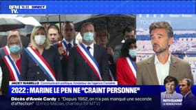 2022: Marine Le Pen ne "craint personne" - 05/09